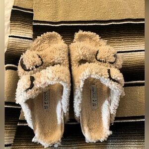 Birkenstock free people platform